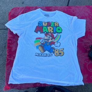 Super Mario shirt